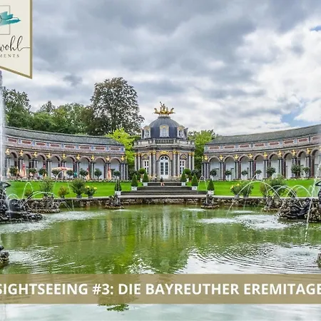 Semper No1 - 2zi 1-4 Pers, Balkon, Parkplatz, Hofgartennaehe * Bayreuth